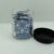 Pot transparent contenant des papiers pliés aux motifs bleus et citrons, servant de boîte à tirage au sort pour des invocations (Dua) quotidiennes.
