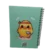 Illustration arrière du carnet montrant un poussin drôle avec un couteau et un bandeau rouge style meme internet.